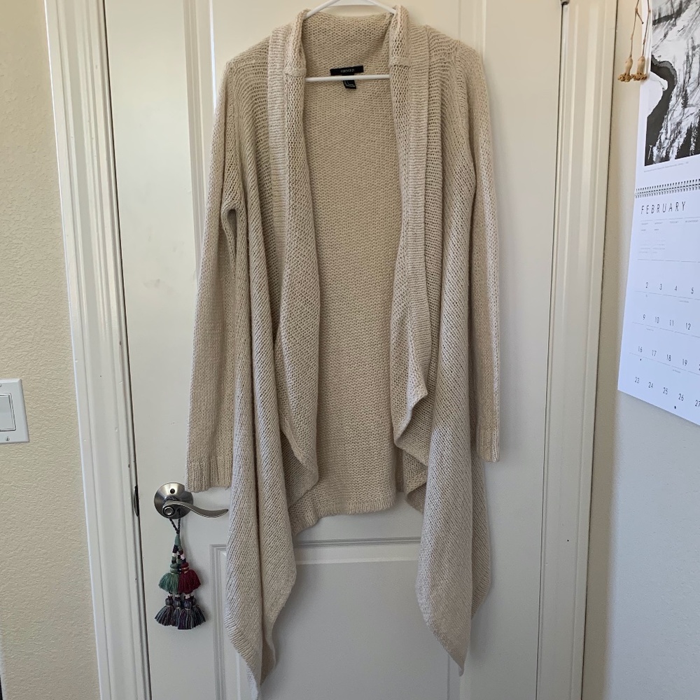 Forever 21 Long Cardigan Sweater